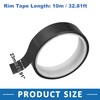 A ABSOPRO Tubeless Bike Rim Tape Strip 23mm Width 10m