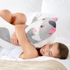 Mewaii Long Cat Plush 5 Sizes, 120% Extra Filling Giant