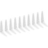 TERF® London Shelf Bracket White 100mm X 75mm (4 X