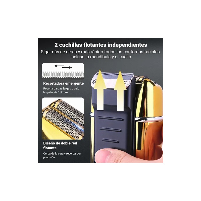 Rasuradora Kemei Km-tx8 Cortadora De Cabello Eléctrica