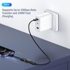 Pastall 10 Pack USB C Female to Female Adapter.Usbc Extender.USBC