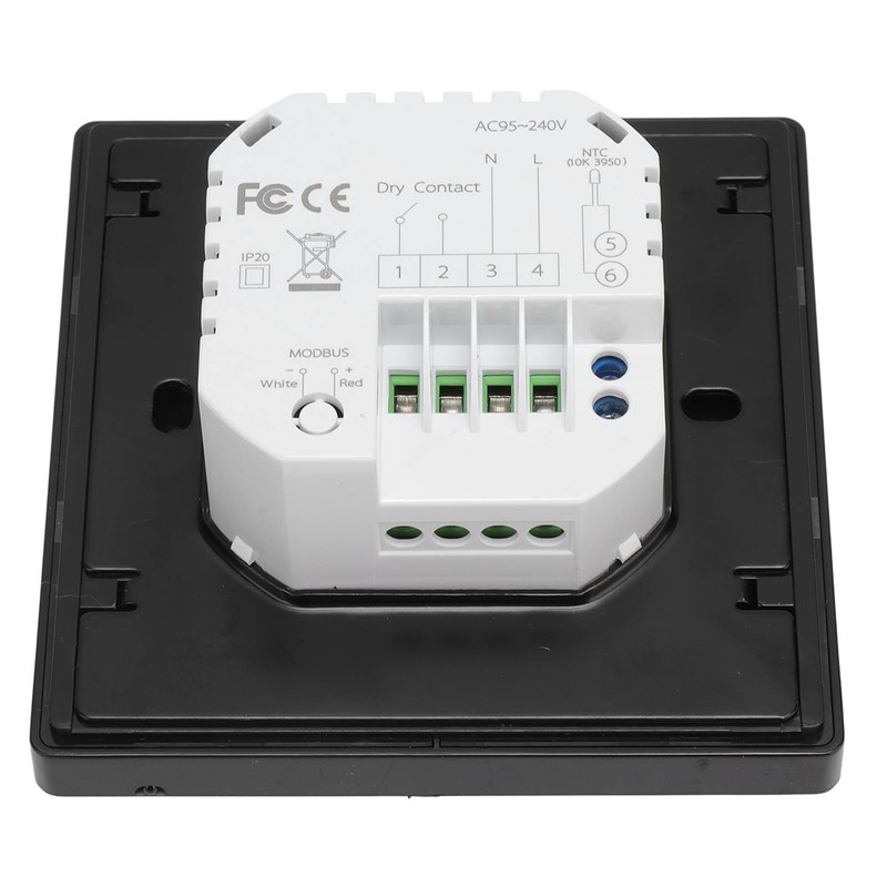 WiFi Thermostat Smart Programmable Temperature Controller for Boiler Heating 95‑240V