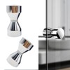 Pack of 2 Door Knobs, Shower Door Knobs, Double Knobs,