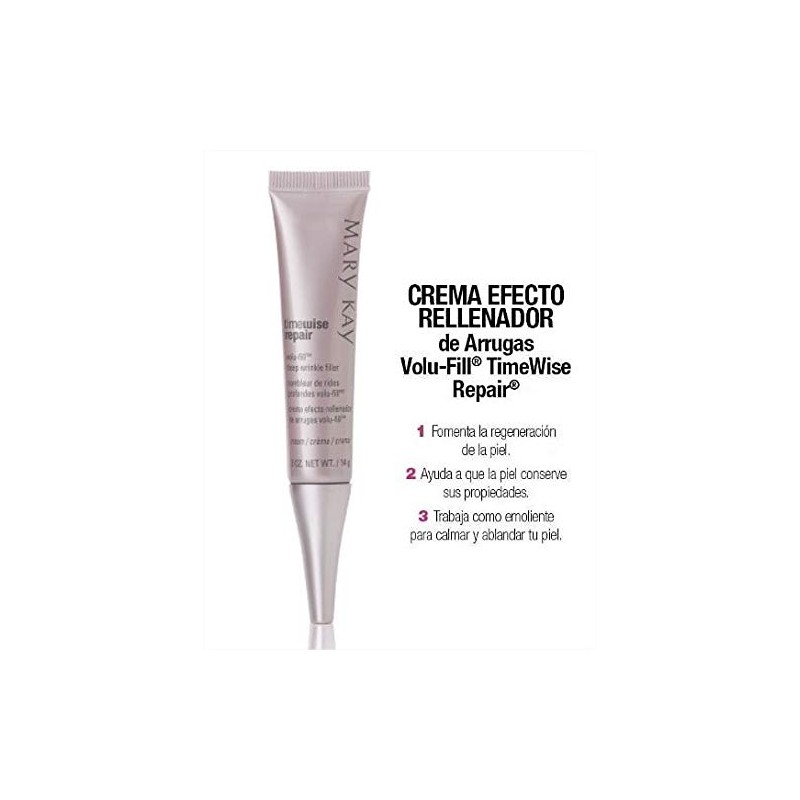 Crema Efecto Rellenador de Arrugas Volu-Fill TimeWise Repair
