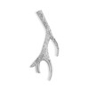 Weddingstar 9856-77 Antler Bottle Opener, Silver