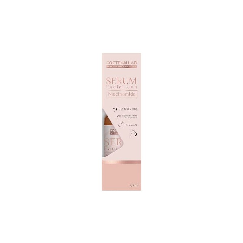 Serum facial con Niacinamida
