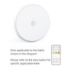 EZVALO 3 Color Temperature Motion Sensor Remote 1 Pack for