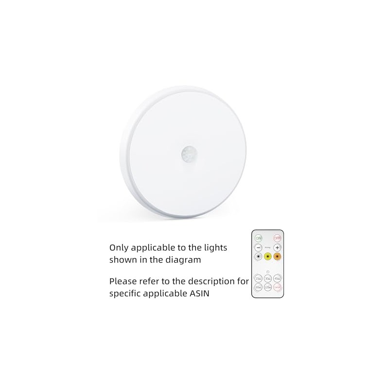 EZVALO 3 Color Temperature Motion Sensor Remote 1 Pack for