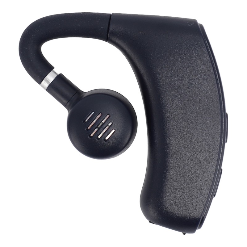 Single Ear Bluetooth Headset BT 5.4 Noise Reduction Long Standby