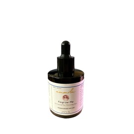  Regrow Me C Natural Hair Growth Oil for Women & Men | Organic Treatment for Thinning Hair & Bald Spots | Black Seed, Argan, Coffee, Rosemary, Peppermint | 1oz