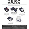 ZERO Halliburton Packing Cubes, Packing System Accessories (Black, Large Packing