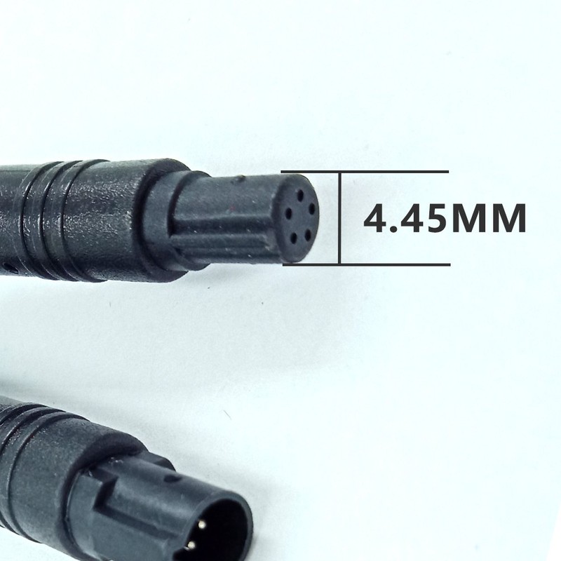 YQMAJIM Backup Camera Extension Cable, 5 Pin 6.5 Ft Dash