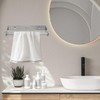 Kitchen Roll Holder Wall Mounted, 28 cm Stainless Steel Kitchen