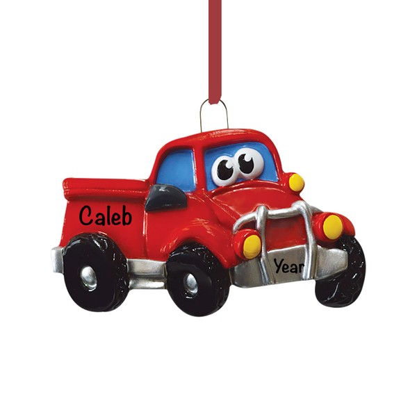Personalized Truck Christmas Ornaments 2023 - Fast & Free 24h