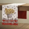 Maison d' Hermine Table Runner 100% Cotton Decorative Table Runners,