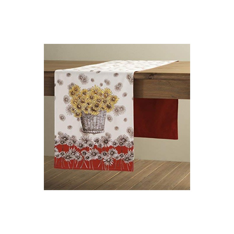 Maison d' Hermine Table Runner 100% Cotton Decorative Table Runners,