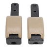 Pair of Rear Quarter Window Latch Lock Long Lasting Use