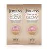 Jergens Natural Glow Self Tanner Face Moisturizer, Fair to Medium
