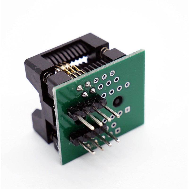 YMS Parts IC Conversion Socket, SOP to DIP8, SOP8 (200