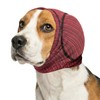 Quick-Dry Dog Ear Cover for Ear Protection & Hematoma,L,Red