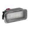 1 Pair DC12V 3200K 18 LEDs Number Plate License Panel
