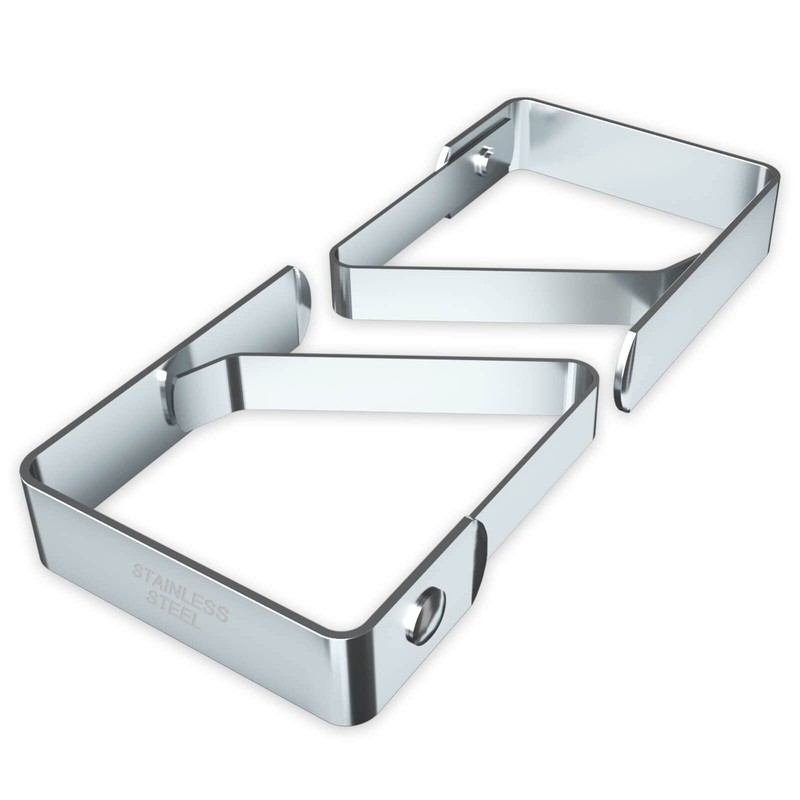 Blooven Tablecloth Clips 8 Pack Stainless Steel Table Cover Clamps
