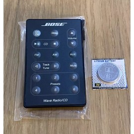 Bose Wave Radio/Radio CD AWRC-1G Remote Black With Battery