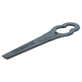 vhbw 20 x Replacement Blades Compatible with Einhell RG-CT 18/1 Li, GE-CT 18 Li Grass Trimmer - Replacement Blade Black, Plastic
