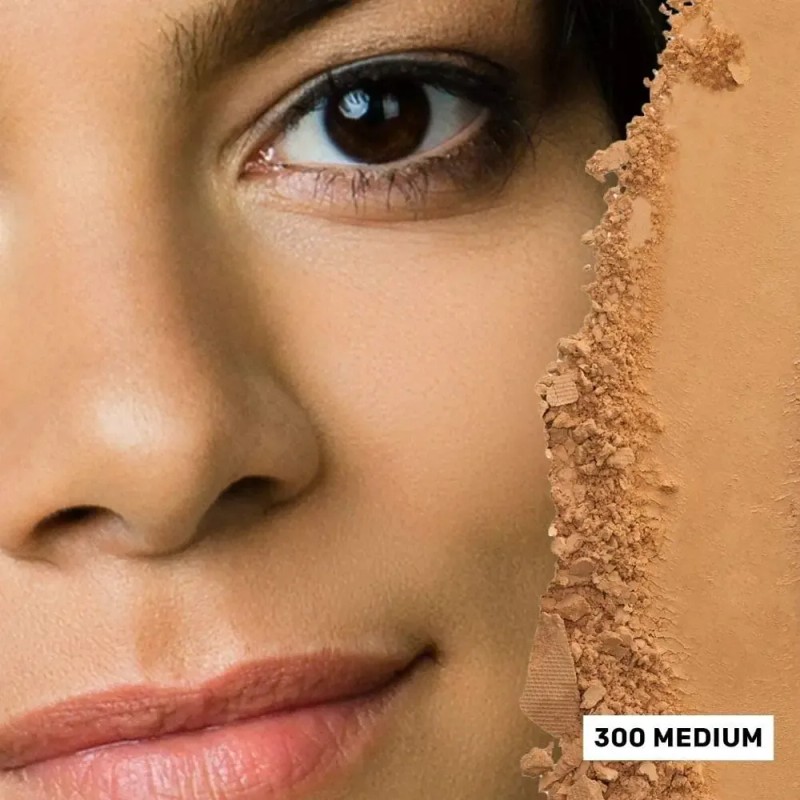Maquillaje Sellador En Polvo Ultrafino Smart Shade Almay Color Medium