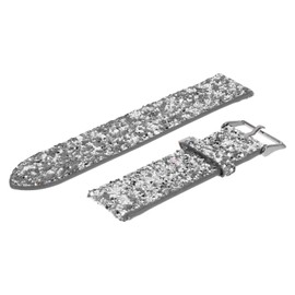 Gatuida 1pc Unique Shiny Wrist Watch Band Replacement for Watch Strap Stylish and Design for Everyday Use