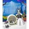 Generic 3Pcs 3D Printed Mini Rabbit, Articulated Easter Bunny Rabbit