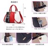 ZNYF Shoulder Tote Bag, Women’s, PU Leather, Large Capacity, 2-way