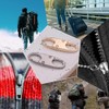 Anti-Theft Zip Clip, Double Zipper Lock, Backpack Ziplock, Replacement Zip