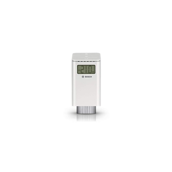 Bosch Smart Home Radiator Thermostat II, White