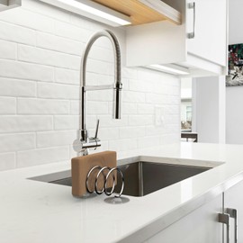 WSOQYEO Soap Dispensing Palm Brush Holder Sink Sponge Dish Brush Holder for Kitchen Brush Dish Brush with Soap Dispenser Pot with a Traceless Suction Cup