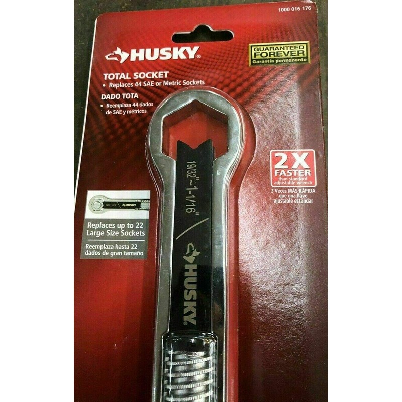 Husky Total Socket Wrench 97764