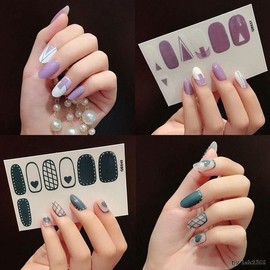 Pedi Patch Tone-down Nail Sticker Matte Stick-on Nail Art Gel Nail Sticker / 패디 패치 톤다운네일스티커 매트 붙이는 네일아트 젤 네일스티커