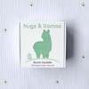 hugs & llamas | 100% Organic Cotton Muslin Swaddle Blankets