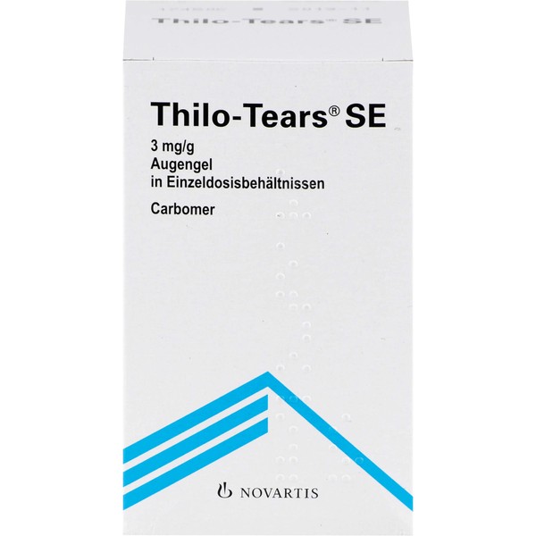 THILO-TEARS SE, 3 mg/g Augengel, 50X0.7 g AUG