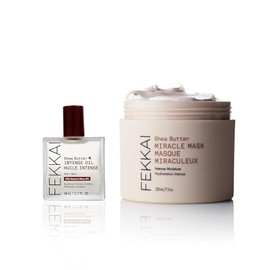 Fekkai Shea Butter Intense Mask (7.5 oz) and Shea Butter Intense Oil (50 mL) Bundle