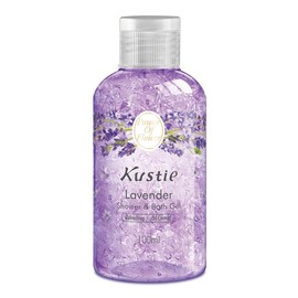 Kustie Newly upgraded shower gel has a long-lasting, gentle and clean fragrance showerproducts - Specification: Lavender 100ml
