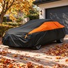 Waterproof Car Cover for Sedan & Hatchback – Full Exterior