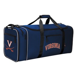 Northwest NCAA Virginia Cavaliers Unisex-Adult "Steal" Duffel Bag, 28" x 11" x 12", Steal