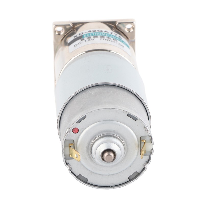 DC Gear Motor Mini Low Speed CW CCW Permanent Magnet
