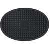 American Metalcraft TRVO53 Cast Iron Silicone Trivets, 5.5" Length x