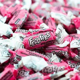 Smarty Stop Tootsies frooties Chewy Candy (Strawberry-Lemonade, 5 Pound (Pack of 1))