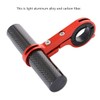 Homieco Bicycle Handlebar Extender Carbon Fiber Single Clamp Extension Mount