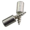 CTWHA 20PCS Self Tapping Screw Cabinet Laminate Bracket Set with