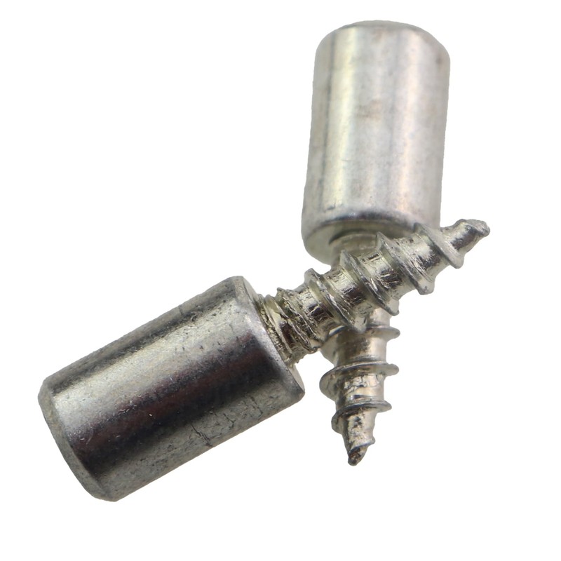 CTWHA 20PCS Self Tapping Screw Cabinet Laminate Bracket Set with