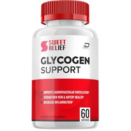 Sweet Relief Glycogen Support Capsules - SweetRelief Optimizer Advanced Formula…